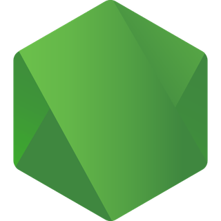 Node.js logo Node.js logo