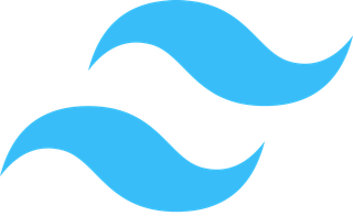 Tailwind css logo Tailwind css logo