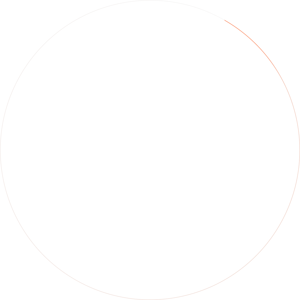 Animated circle inner. Logo outline inner